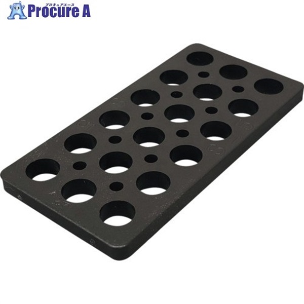 DAIDOHANT プラレベル S‐5 (W:幅)40mm×(D:奥行)80mm×(H:高さ)5mm 10177395  1個 ▼646-7269