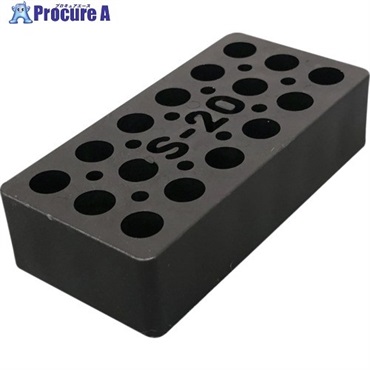 DAIDOHANT プラレベル S‐10 (W:幅)40mm×(D:奥行)80mm×(H:高さ)10mm 10177396  1個 ▼646-7272