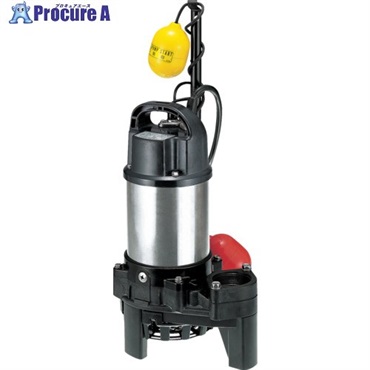 ツルミ 樹脂製雑排水用水中ハイスピンポンプ 60HZ 口径50mm 単相100V 50PNA2.4S 60HZ  1台 ▼690-4013