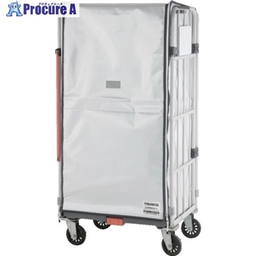 TRUSCO カゴ車用保冷カバー(カゴ車外寸:W850XD650XH1700mm用) THT-HR-8565  1枚 ▼692-4109