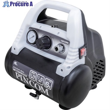 NICHIDO エアコンプレッサー ぴんこん ACP-786WH  1台 ▼694-9571