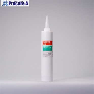 THREEBOND 液状ガスケット TB1211 シリコーン系工業用シール剤 白色 330ml 耐熱・耐寒・流動タイプ TB1211330  1本 ▼698-7725