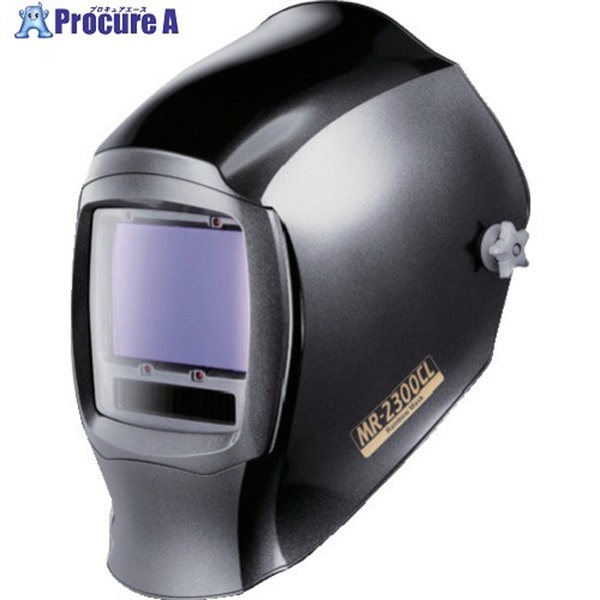 マイト 超高速遮光面 レインボーマスク 高性能 MR-2300CL-C  1個 ▼702-1996