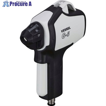 VESSEL 除電ガン ニューパワーイオンガン G-5  1個 ▼702-3567