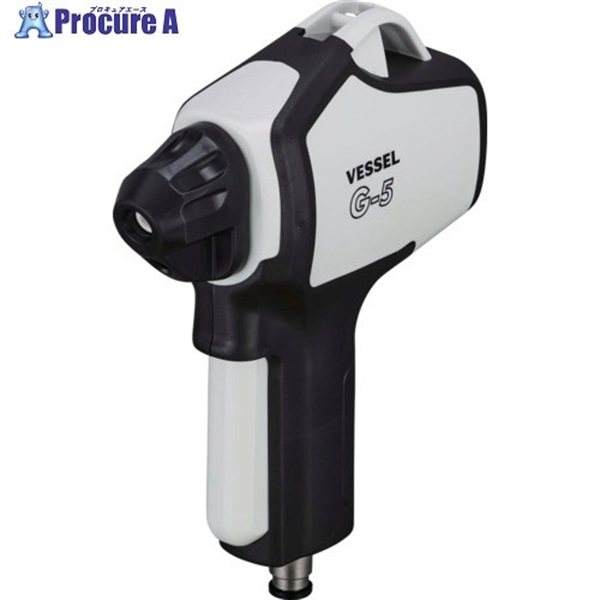 VESSEL 除電ガン ニューパワーイオンガン G-5  1個 ▼702-3567