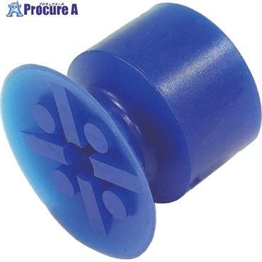 アインツ 吸着パッド 十字 φ20 VAPS-20C-1  1個 ▼705-3596