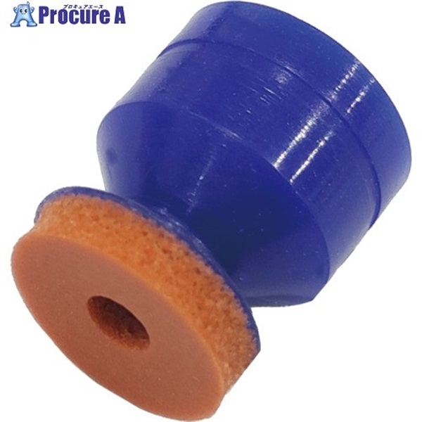 アインツ 吸着パッド・スポンジ付φ15 VAPS-15C-SP  1個 ▼705-3611