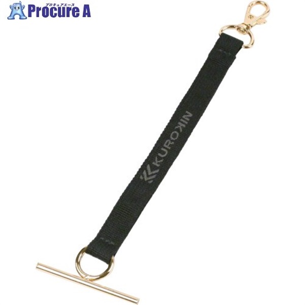 フジ矢 テープフッカー 60mm 黒金 ATF-06T-BG  1個 ▼718-5369