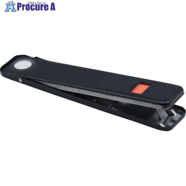 ノムラテック サッシ用簡易補助錠 お知らせ窓付き ワンタッチロック小1P ブラック N-1166  1個 ▼718-6358