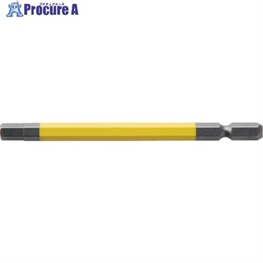 アネックス 六角レンチカラービット 1本組 対辺6×100 ACHX-6010  1パック ▼719-1737