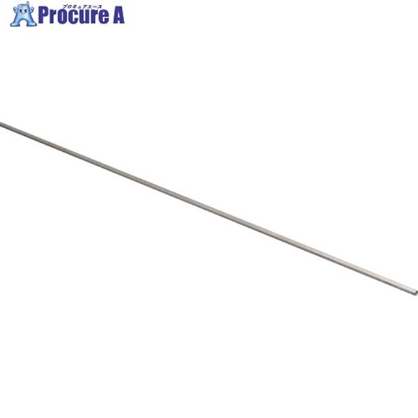 光 アルミ丸パイプ 395×3mm AP395-3  1本 ▼829-0712
