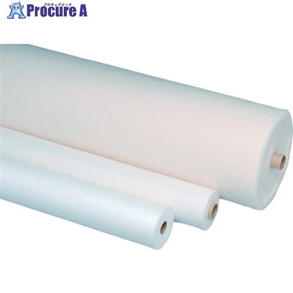 橋本クロス ロールフィルター ポリエステル(難燃タイプ) 1100×100m(1本入) AR110100  1箱 ▼111-3621