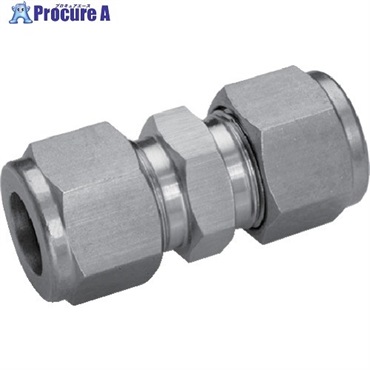 Fujikin ニューV-Lok 2圧縮リング喰い込み式 ステンレス鋼製 VUWF-12-V  1個 ▼351-6298