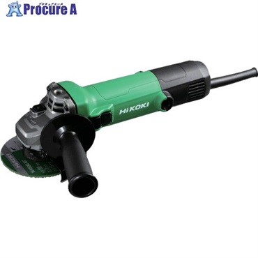 HiKOKI 電気ディスクグラインダ200V仕様 砥石径100MM スライド式スイッチ G10SH7-200V  1台 ▼582-3213