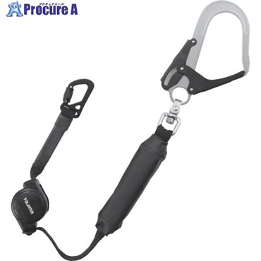 タジマ 兼用ランヤードCR150F シングルL5 A4CR150F-L5  1個 ▼682-9935