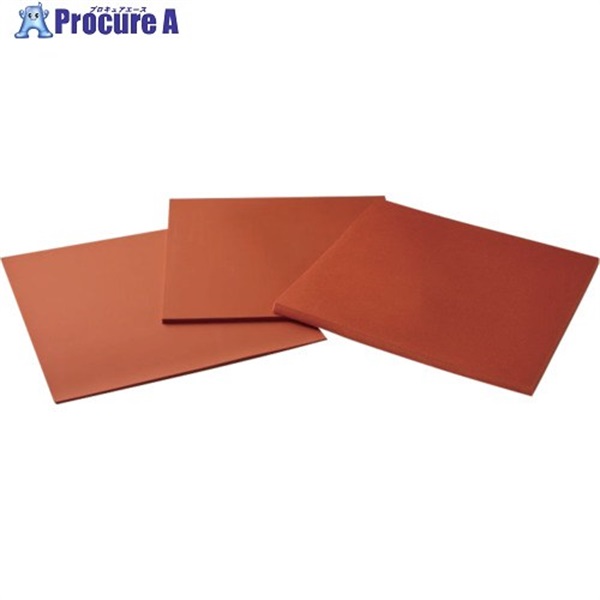 スリーハイ シリコーンスポンジシート 500×500×5mm SS5-500-500  1枚 ▼709-1853