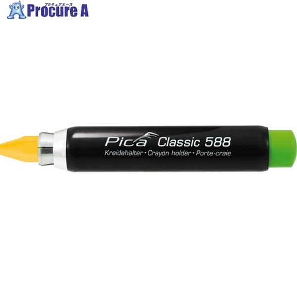 ピカマーカー チョークホルダー ブリスターパック入り 588SB  1個 ▼711-6087