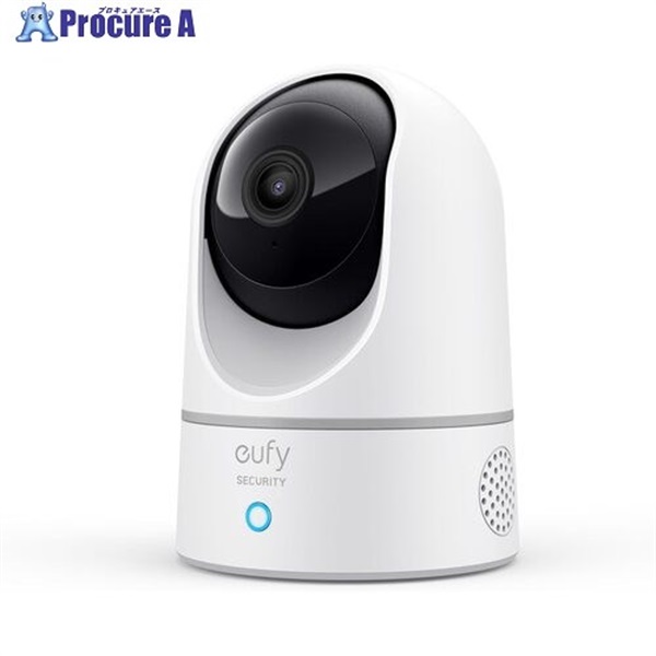 Eufy セキュリティカメラ Indoor Cam 2K Pan ＆ Tilt T8410N26  1台 ▼715-4975