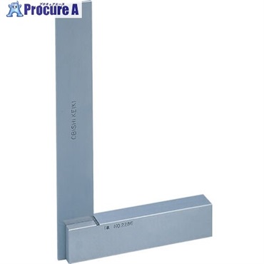 大菱計器製作所 直角定規 A形台付スコヤー 2級 非焼入品 200 FD105  1個 ▼717-4946