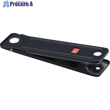 ノムラテック サッシ用簡易補助錠 お知らせ窓付き ワンタッチロック大1P ブラック N-1168  1個 ▼718-6356