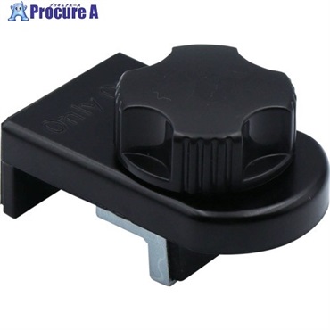 ノムラテック ウインドロックZERO ワイド ブラック N-1152  1個 ▼718-6359