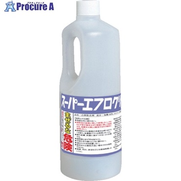 ヤブ原産業 強力白華除去剤 スーパーエフロクリーン 1L SEC-1  1缶 ▼722-4002
