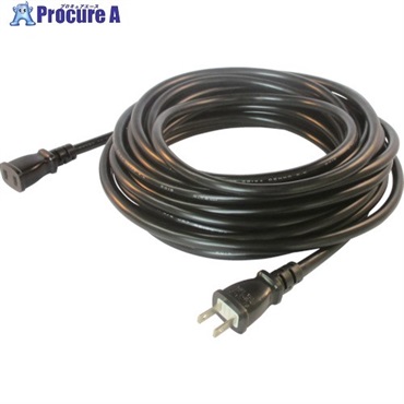 正和電工 一ッ口延長コード 12AX10M HW-10  25本 ▼851-3784