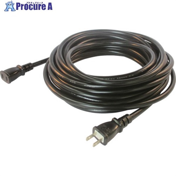 正和電工 一ッ口延長コード 12AX10M HW-10  25本 ▼851-3784