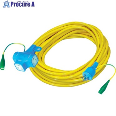 正和電工 抜止め機能アース付ポッキンプラグ延長コード NDPK-10  1本 ▼851-3789