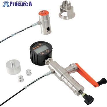 elcometer プルオフ式付着性試験機(デジタル表示) F506-20D  1台 ▼107-1212