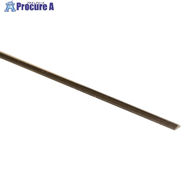 光 アクリル三角棒 3mm×1m HV-3  1本  (株)光 ▼112-1676