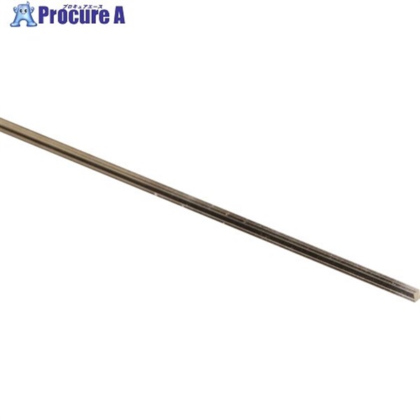 光 アクリル透明角棒 2×2×1000mm HK-2  1本 ▼112-1727