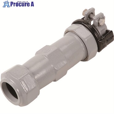 SKカワニシ 鉛管2種×ポリエチレン管用異種継手 SKX鉛管用異種ソケット P13×L2-13 SKX-S-P13XL2-13  1個 ▼149-0440