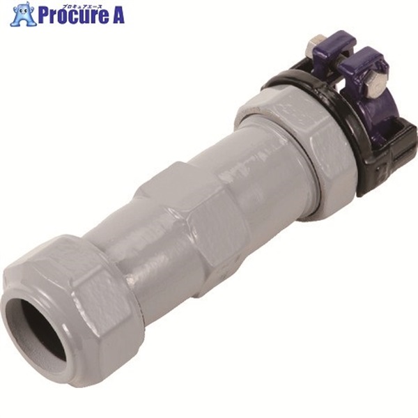 SKカワニシ 鉛管2種×塩ビ管用異種継手 SKX鉛管用異種ソケット V20×L2-20 SKX-S-V20XL2-20  1個 ▼149-0450