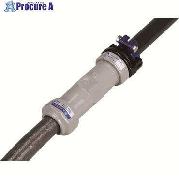 SKカワニシ 鉛管2種×塩ビ管用異種継手 SKX鉛管用異種ソケット V20×L2-13 SKX-S-V20XL2-13  1個 ▼178-6274