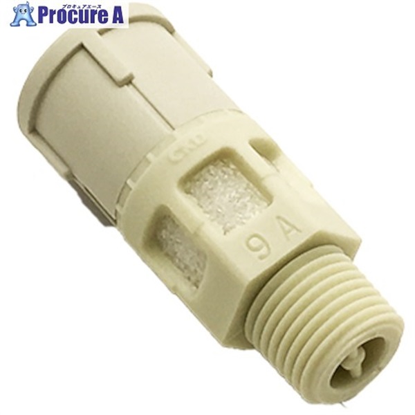 CKD サイレンサ付メタリングバルブ SMW2-8A  1個 ▼249-7177