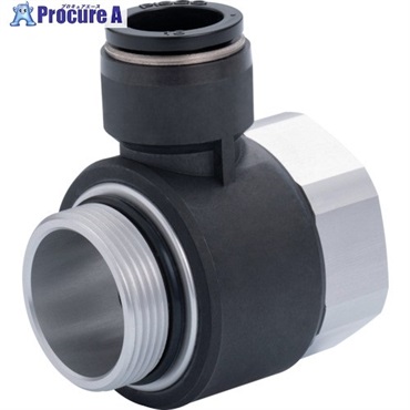 PISCO チューブフィッティング メインブロック エア取出ポート ユニバーサルクイック MHQ3012  1個 ▼259-1717