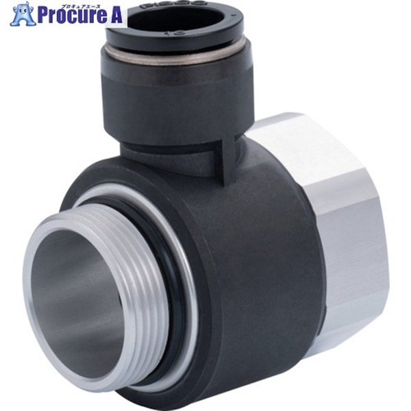 PISCO チューブフィッティング メインブロック エア取出ポート ユニバーサルクイック MHQ3012  1個 ▼259-1717