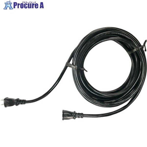 正和電工 12A1ッ口延長コード 5m HW-5  30本 ▼337-2589