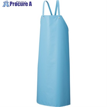 船橋 カルタイユエプロン 胸 ブルー Lサイズ AF-8000 BL L  1枚 ▼415-4945