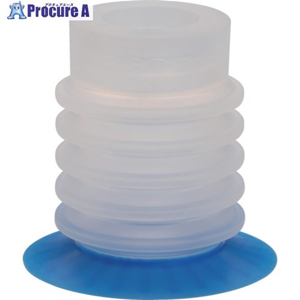 PISCO 真空機器 包装袋用真空パッド パッド径40mm 硬度40度 5段 VP40PBS45  1個 ▼546-7617