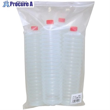 AZ ジャバラ容器 400g 4個入り PN140  1袋 ▼576-9549