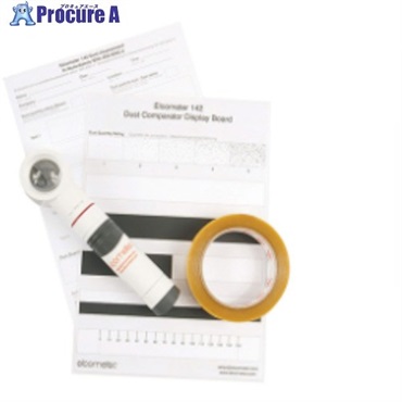 elcometer ISO8502-3対応 ダストテープキット E142-1  1台 ▼581-9186