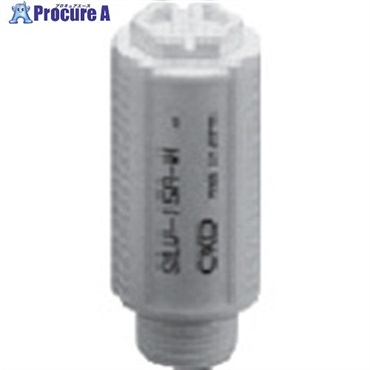 CKD サイレンサ樹脂ボディタイプ SLW-10A-H  1個 ▼583-3515