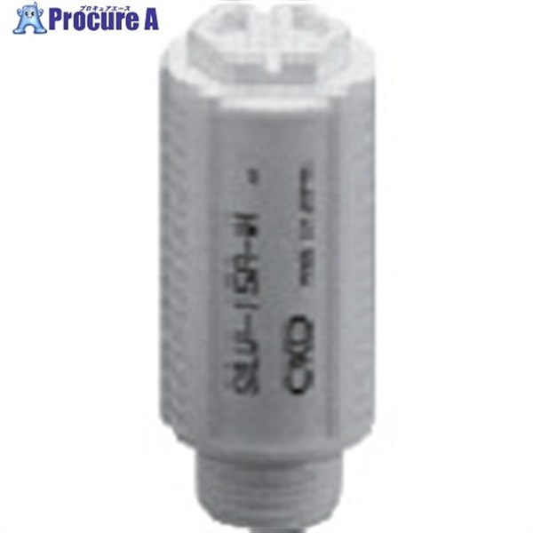 CKD サイレンサ樹脂ボディタイプ SLW-10A-H  1個 ▼583-3515