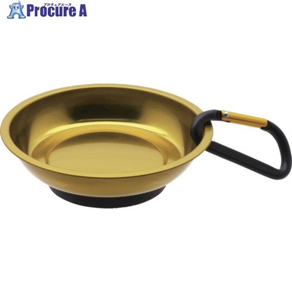 SK マグネットトレー マグ皿 磁短 彩 MGT-110(Y)  1個 ▼675-9107