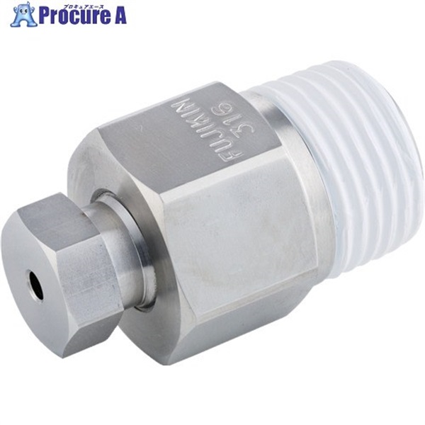 Fujikin ステンレス製ベントプラグ UV-D  1個 ▼685-9783