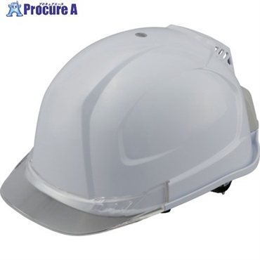 トーヨーセーフティ 送風機内蔵ヘルメット WindyHelmt クリア NO.395F-C  1個 ▼688-1752