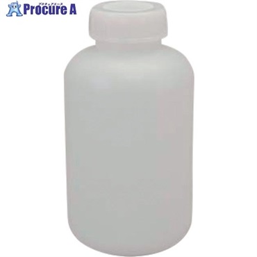 AS 広口瓶(中栓付き)1000ml NVW-1000 1-4658-26  1個 ▼708-5499