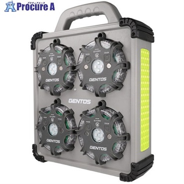 GENTOS Ganz ワーニングライト GZW-RBY-8  1個 ▼713-9153